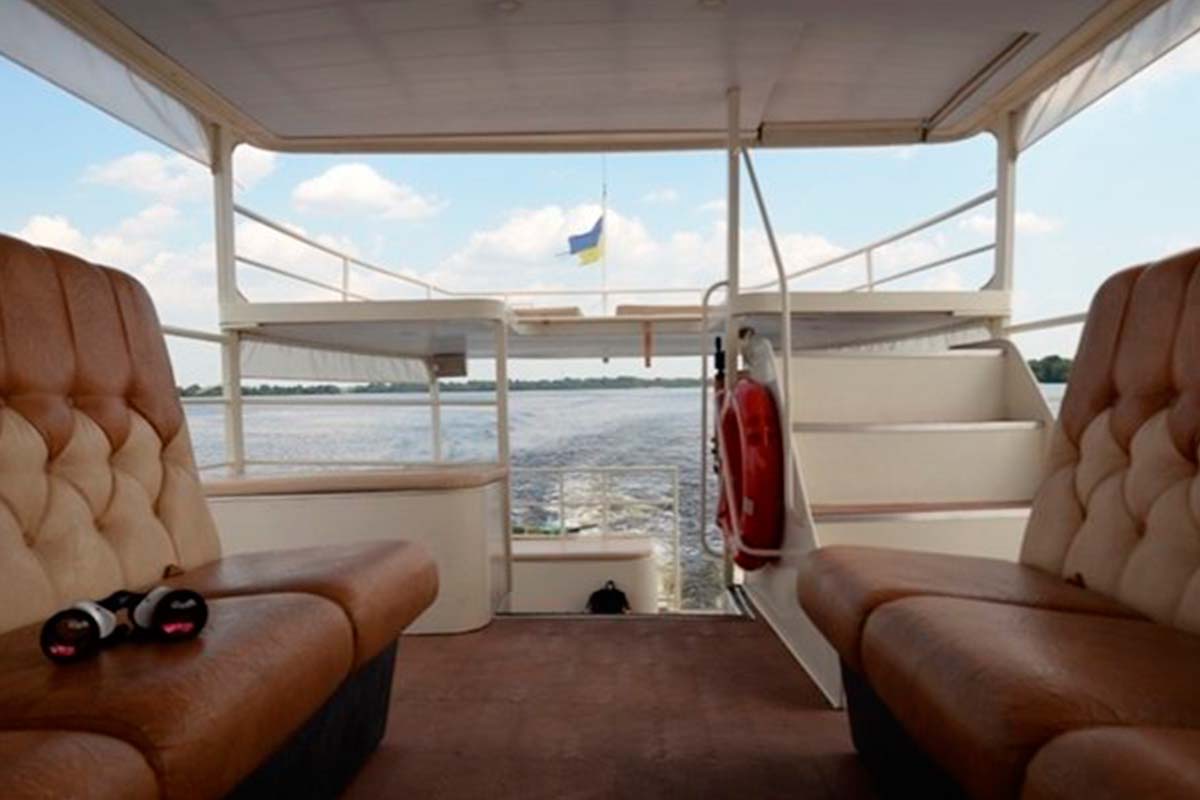 Motor ship Gordey 4