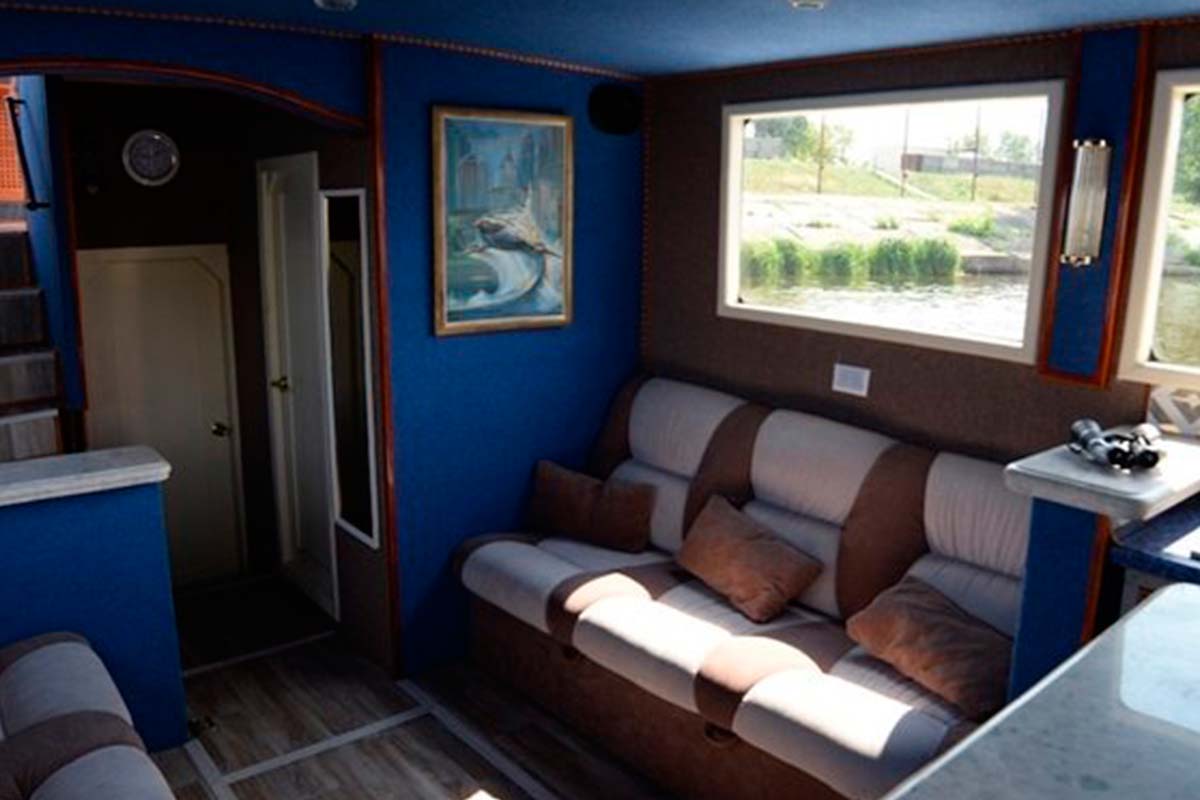 Motor ship Gordey 5