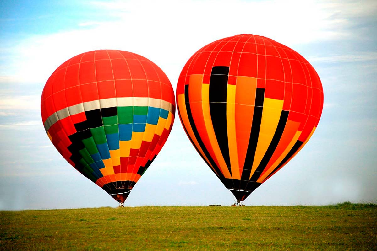 Hot air balloon ride 2