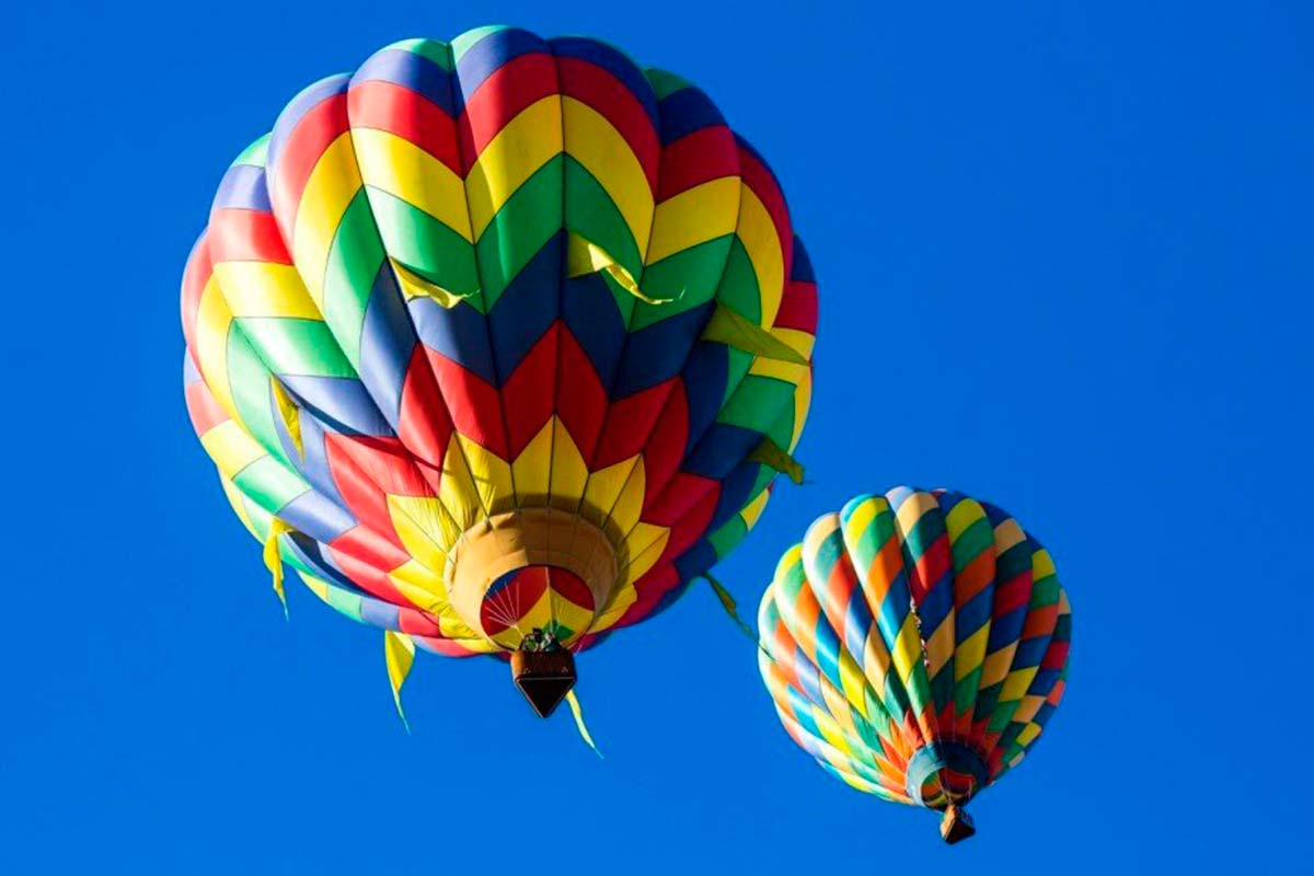 Hot air balloon ride 1