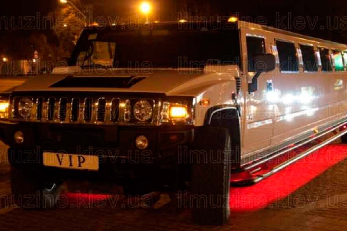 Limousine Limousine Hummer H2 3