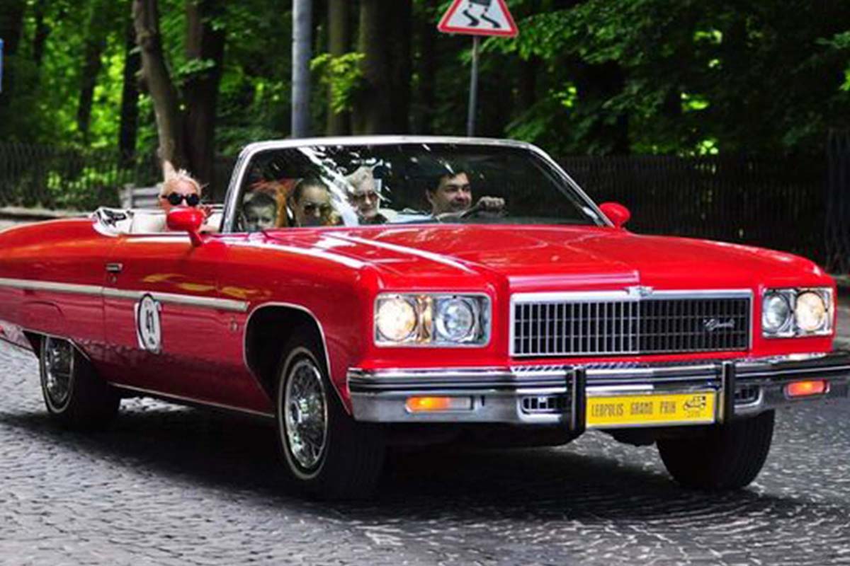 Chevrolet Impala 4