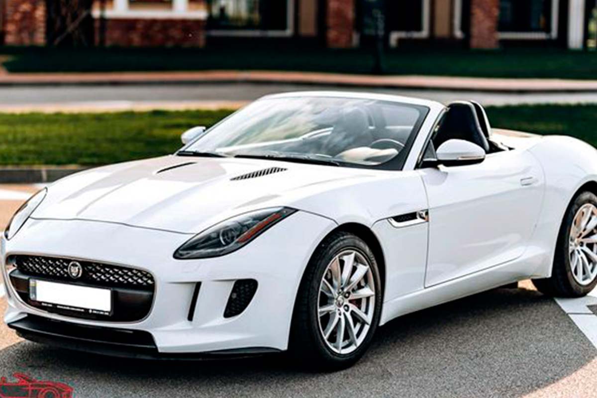 Jaguar F-Type cabrio 1