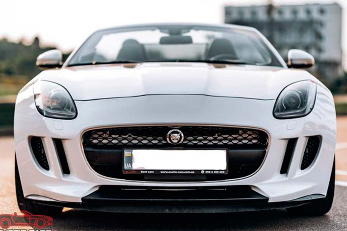 Jaguar F-Type cabrio 2