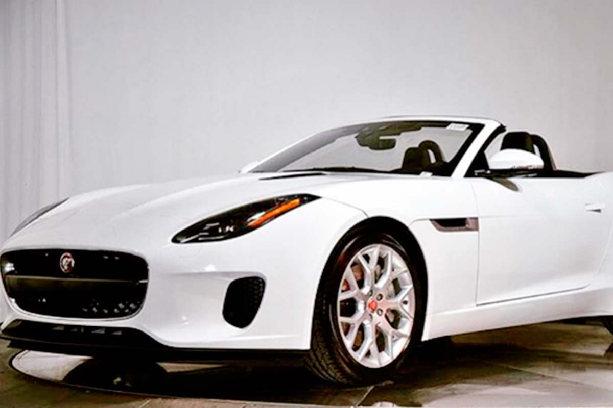 Jaguar F-Type cabrio 5