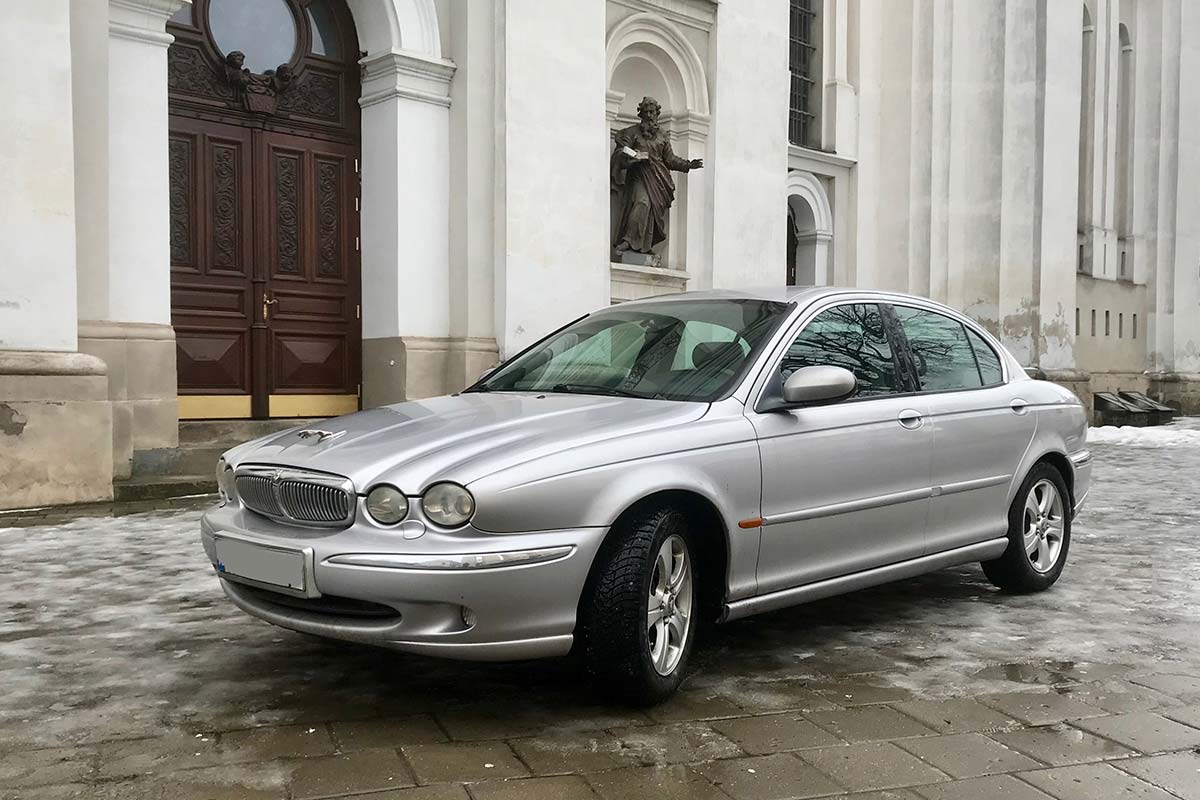 Jaguar X-Type Sedan 2007 1