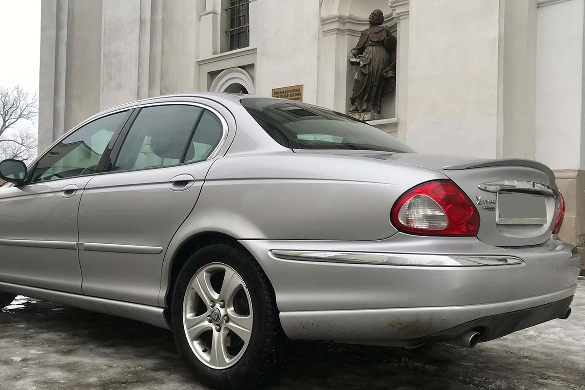 Jaguar X-Type Sedan 2007 2