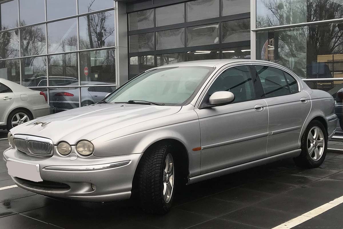 Jaguar X-Type Sedan 2007 4