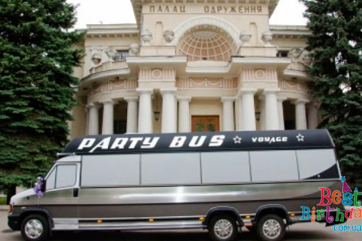 PartyBus Voyage  3