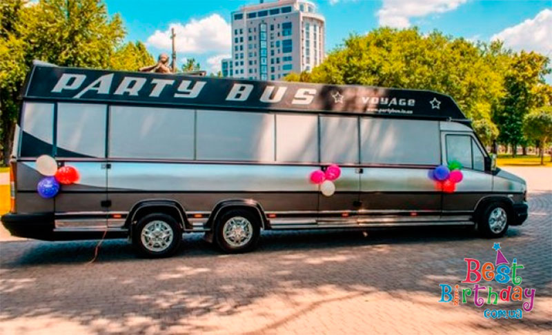 PartyBus Voyage 1