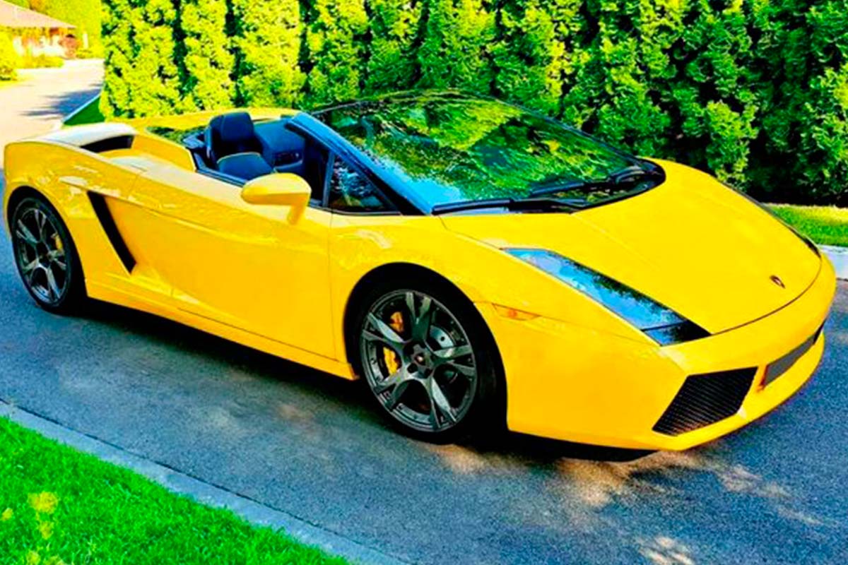 Lamborghini Gallardo 2