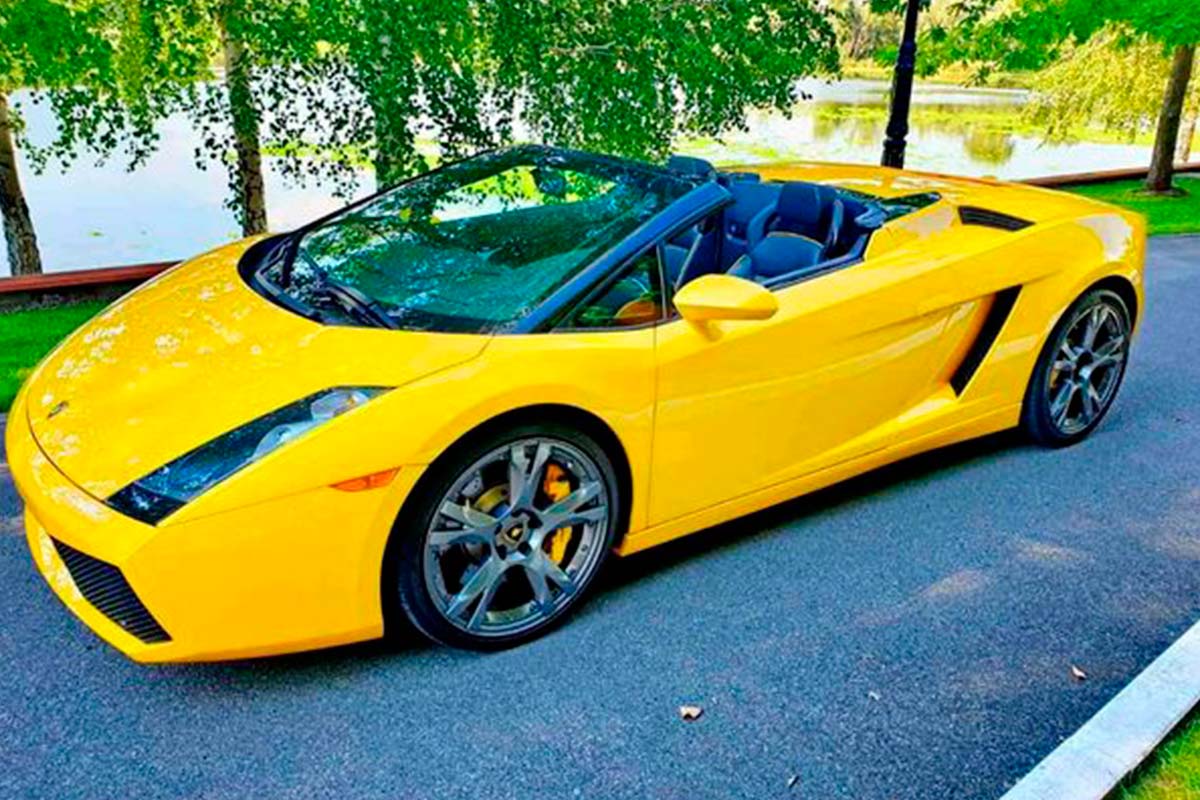 Lamborghini Gallardo 3