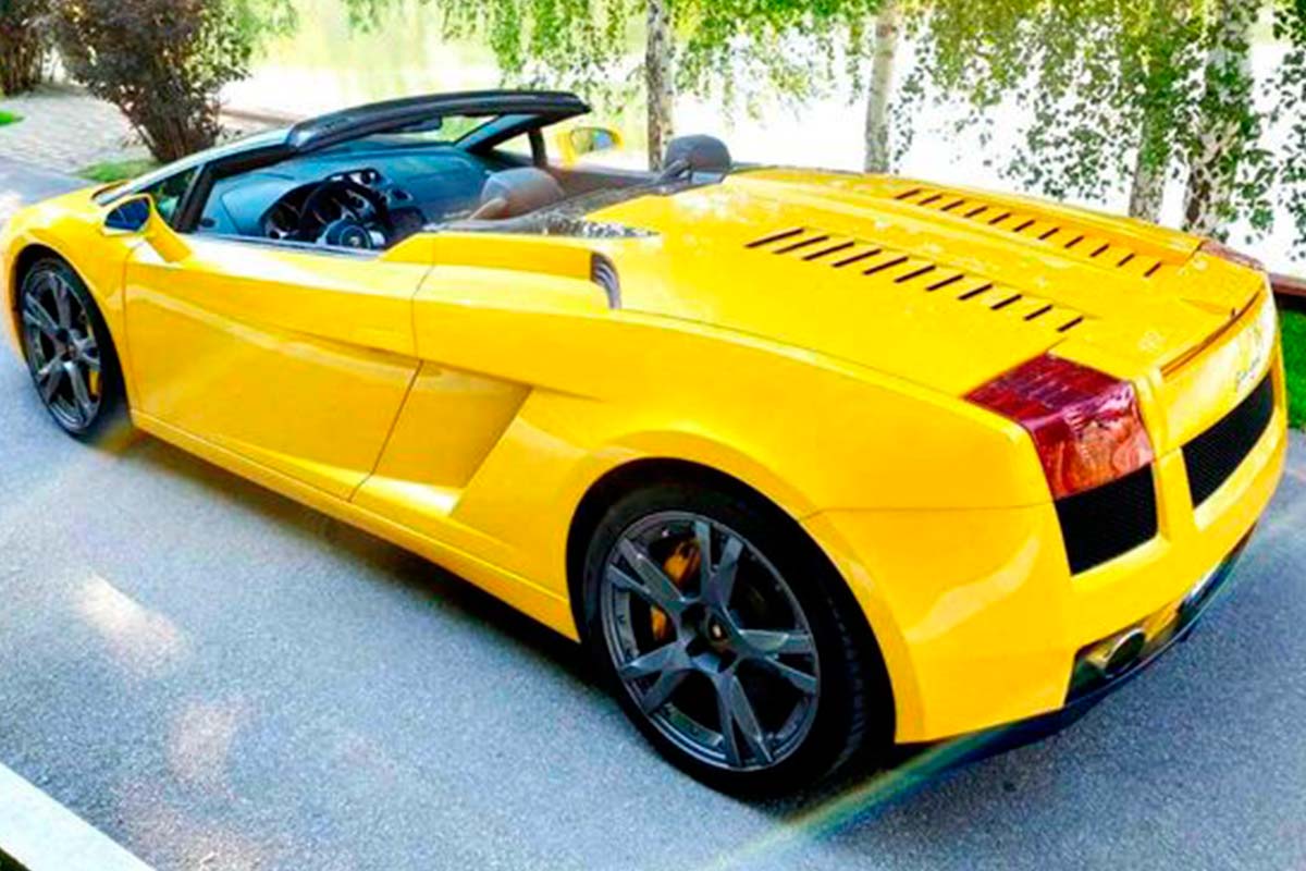 Lamborghini Gallardo 4