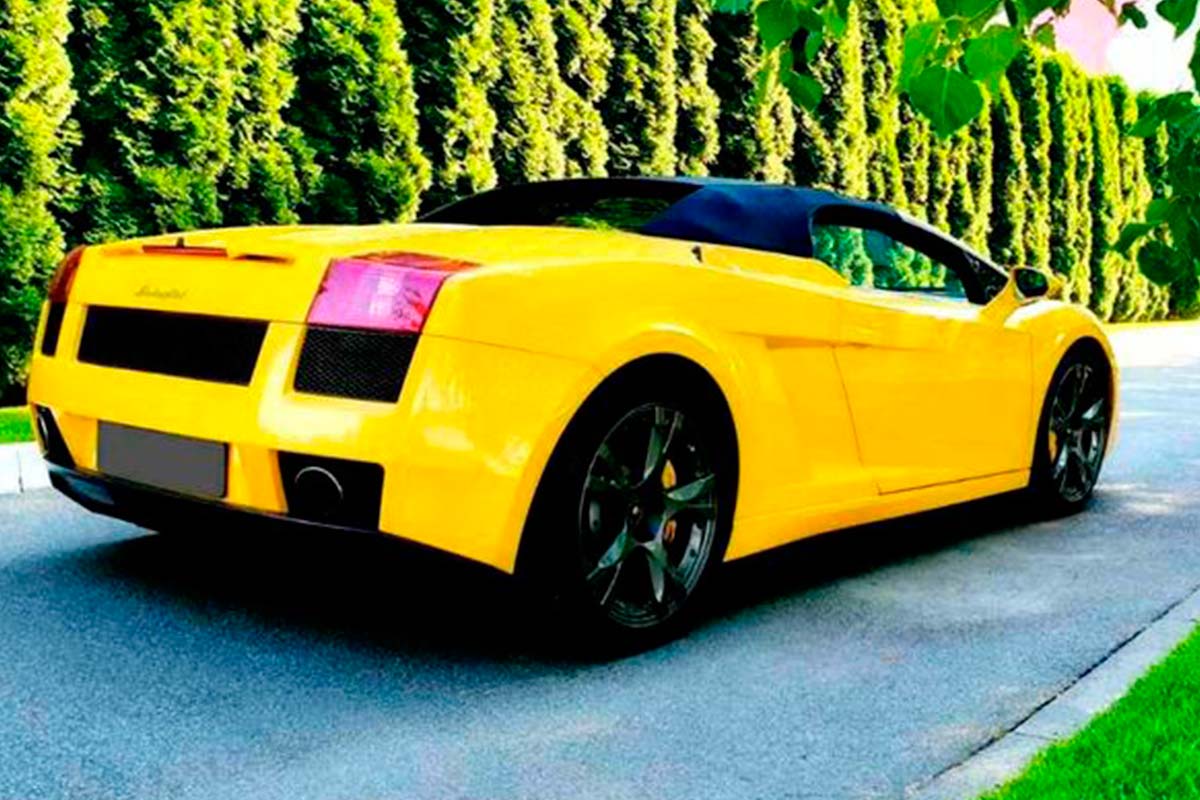 Lamborghini Gallardo 5