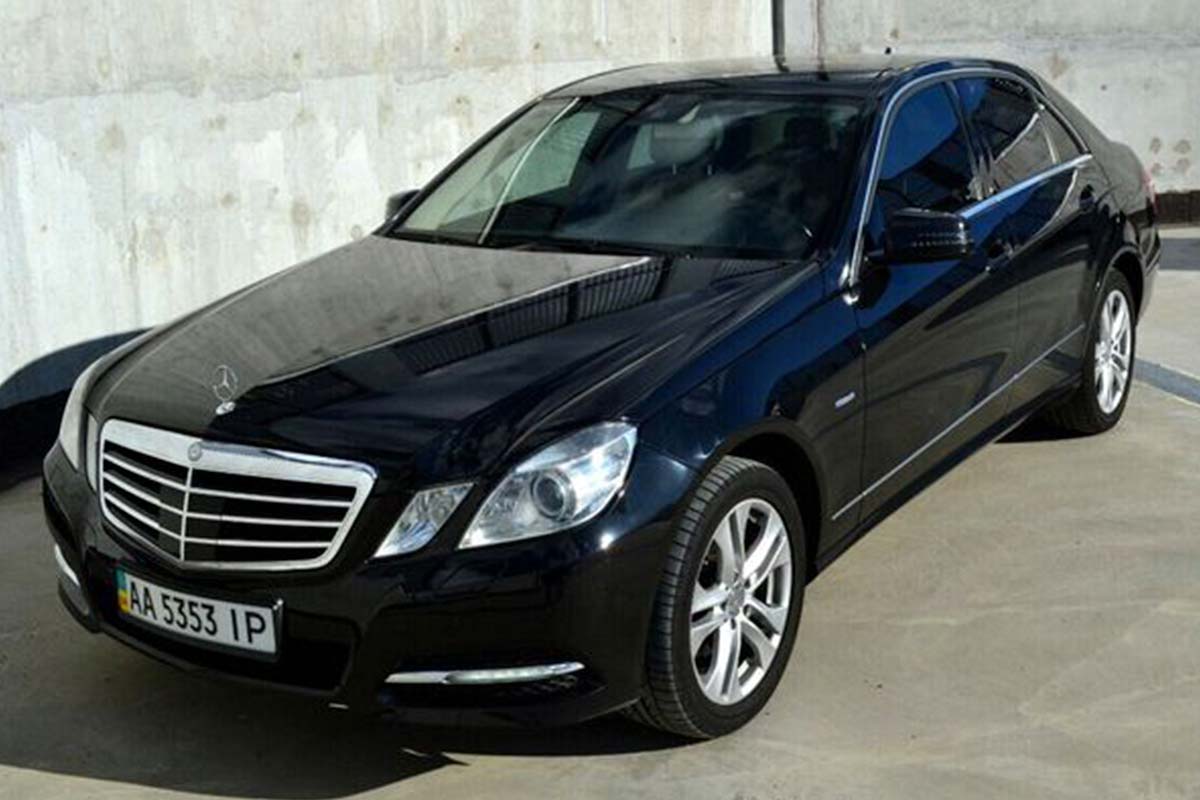 Mercedes W212 2