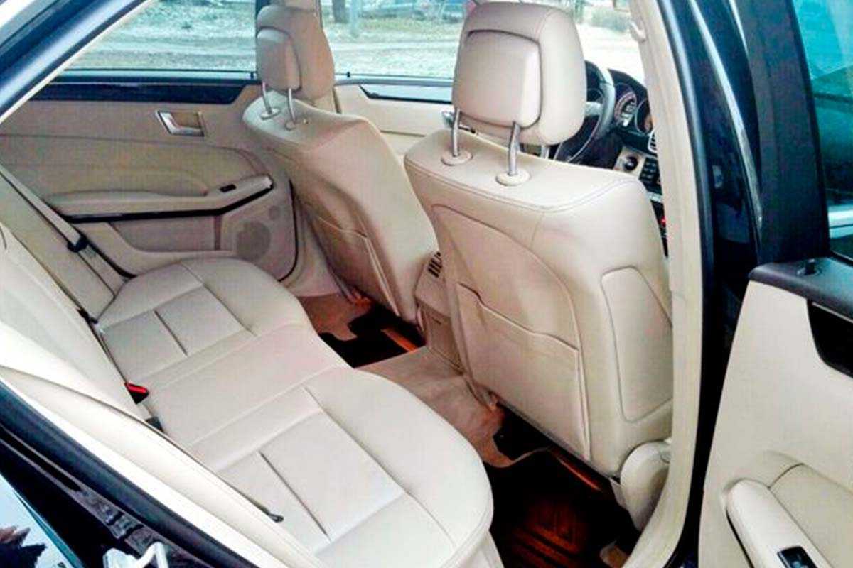 Sedan Mercedes W212 E250 6