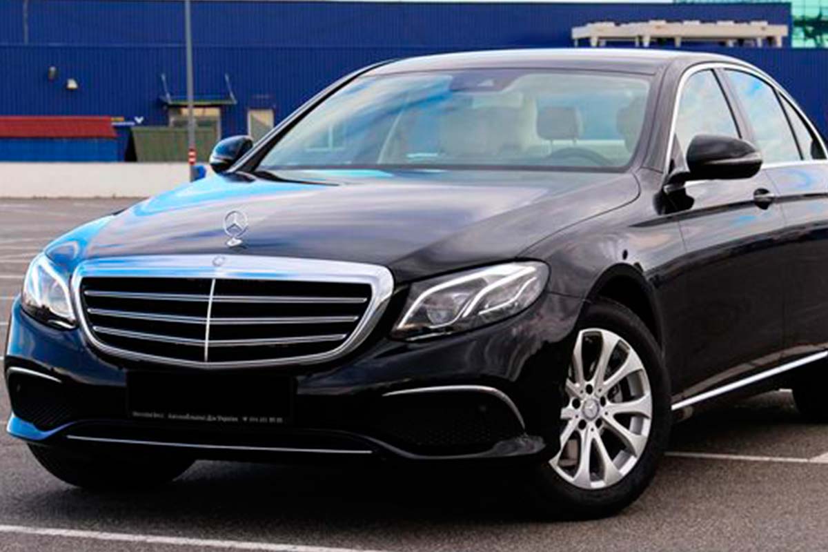 Mercedes E-Class W213 2