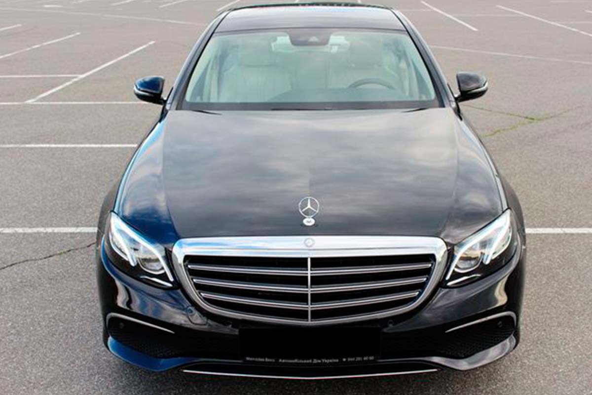 Mercedes E-Class W213 5