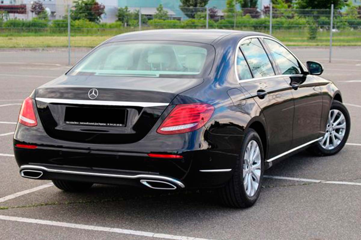 Mercedes E-Class W213 3