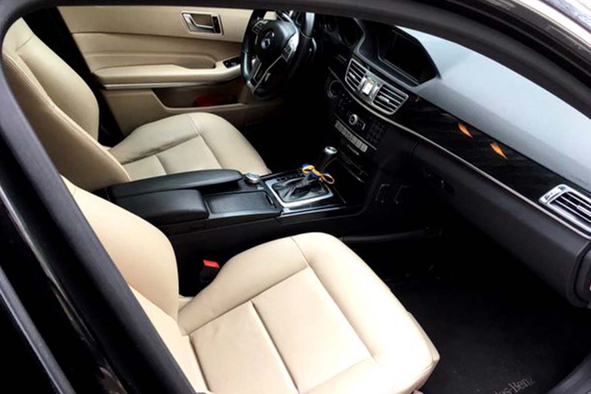 Mercedes E-Class W212 6
