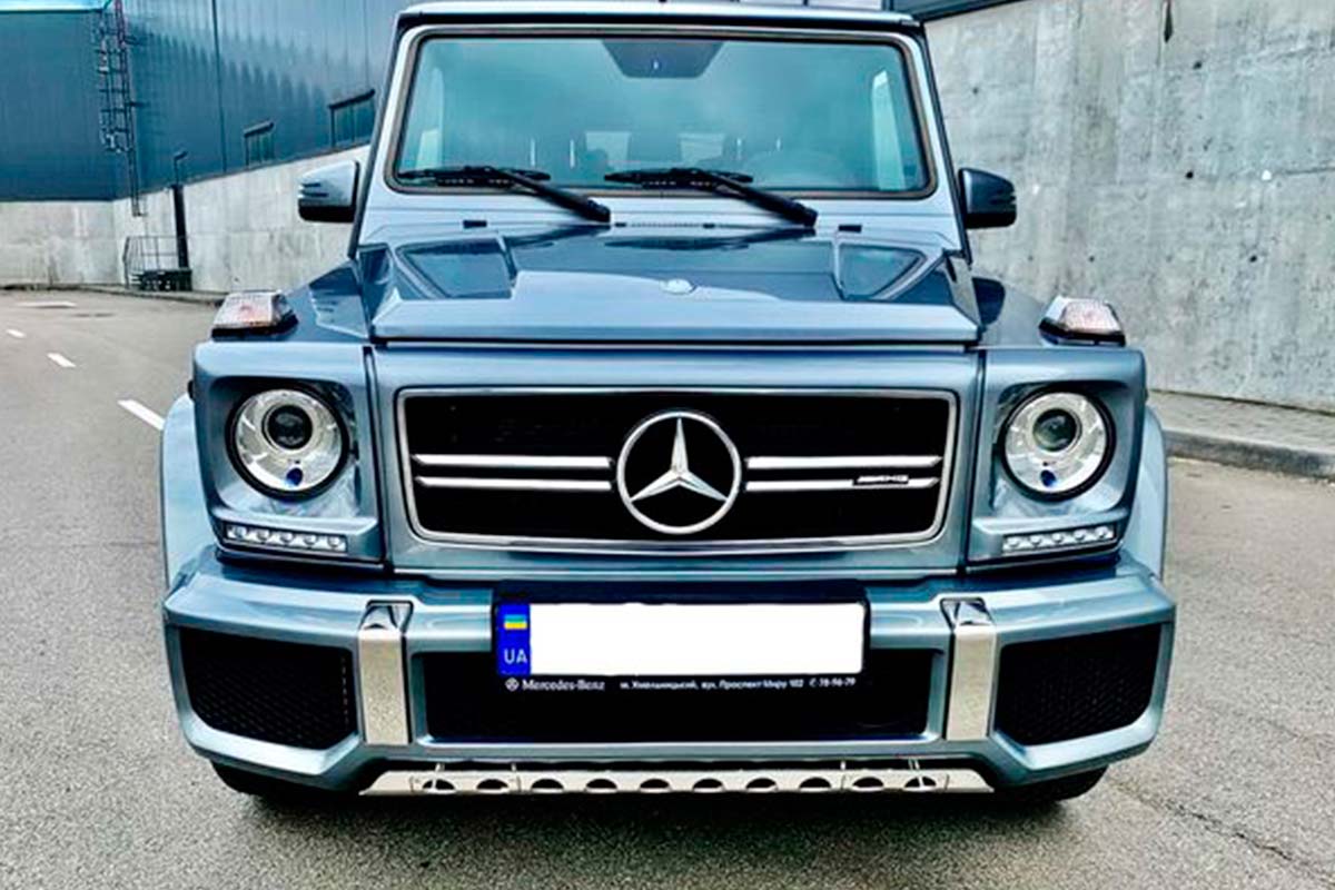 MERCEDES-BENZ G63AMG 5.5 BITURBO 2017 ГРАФИТ 4
