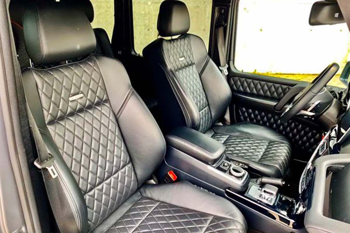 MERCEDES-BENZ G63AMG 5.5 BITURBO 2017 ГРАФИТ 6