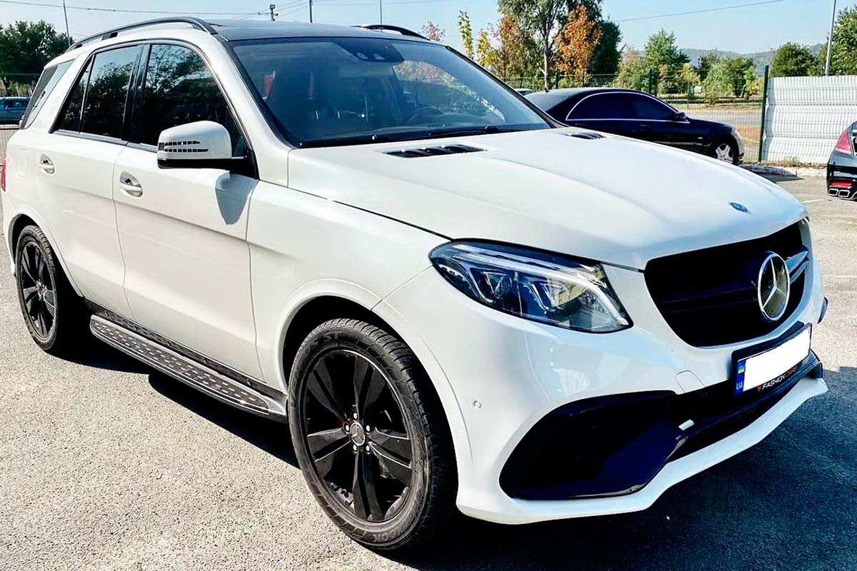 Mercedes-Benz GLE 2018 1