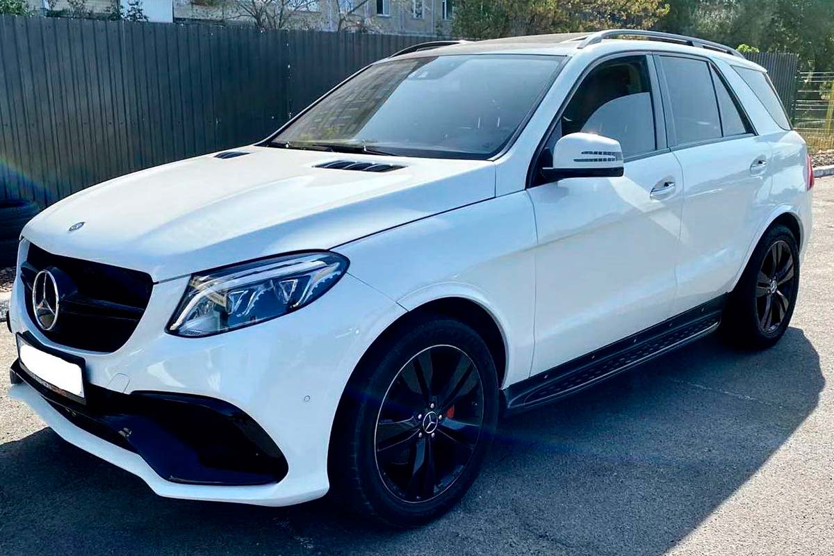 Mercedes-Benz GLE 2018 2