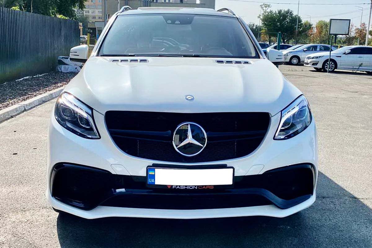 Mercedes-Benz GLE 2018 3