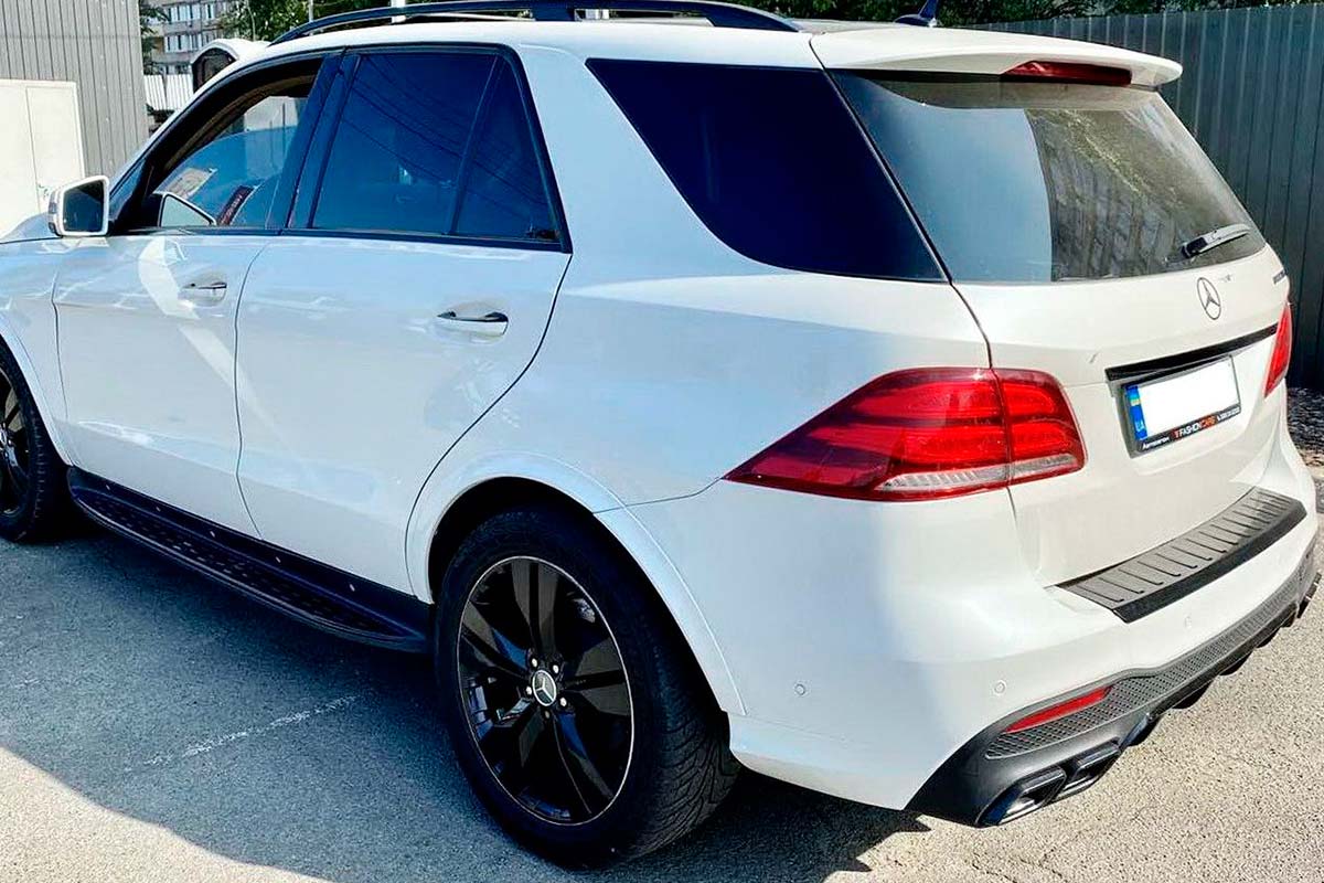 Mercedes-Benz GLE 2018 4