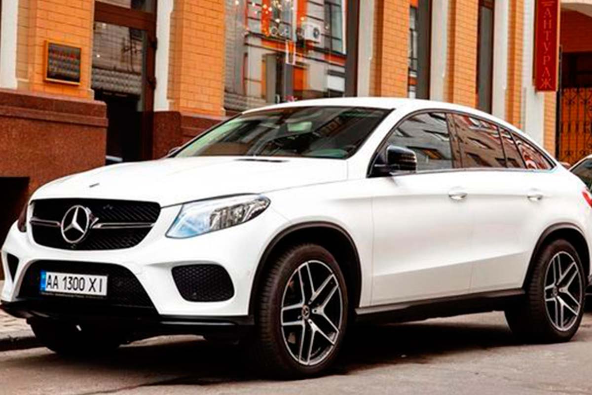Mercedes GLE 2019 1