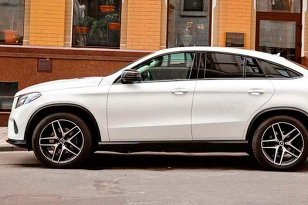 Mercedes GLE 2019 3