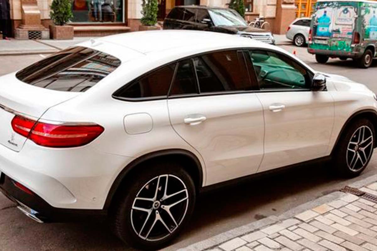 Mercedes GLE 2019 4