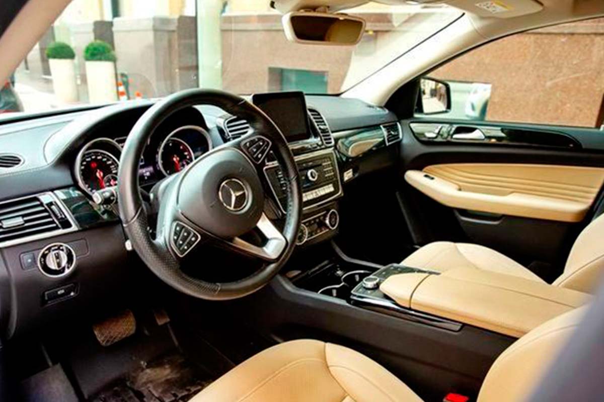 Mercedes GLE 2019 6