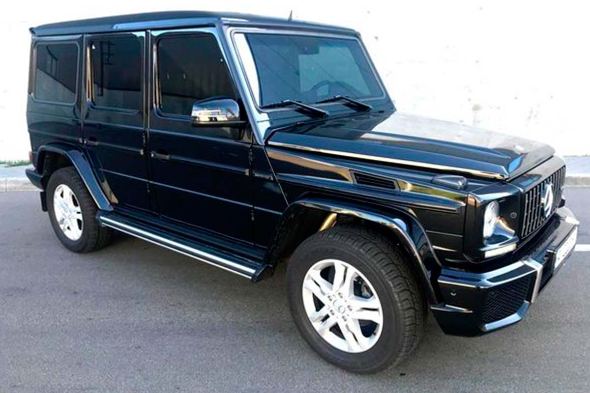 MERCEDES-BENZ G350CDI 1