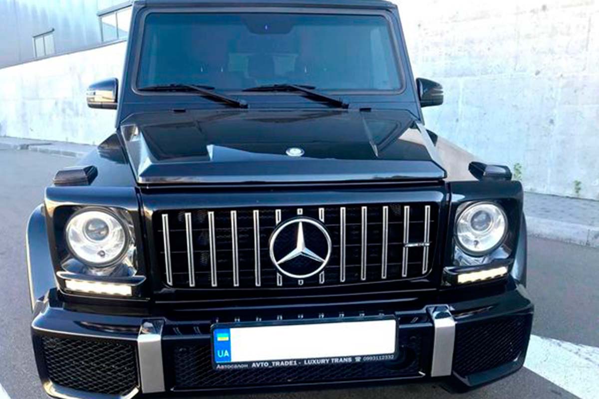 MERCEDES-BENZ G350CDI 2