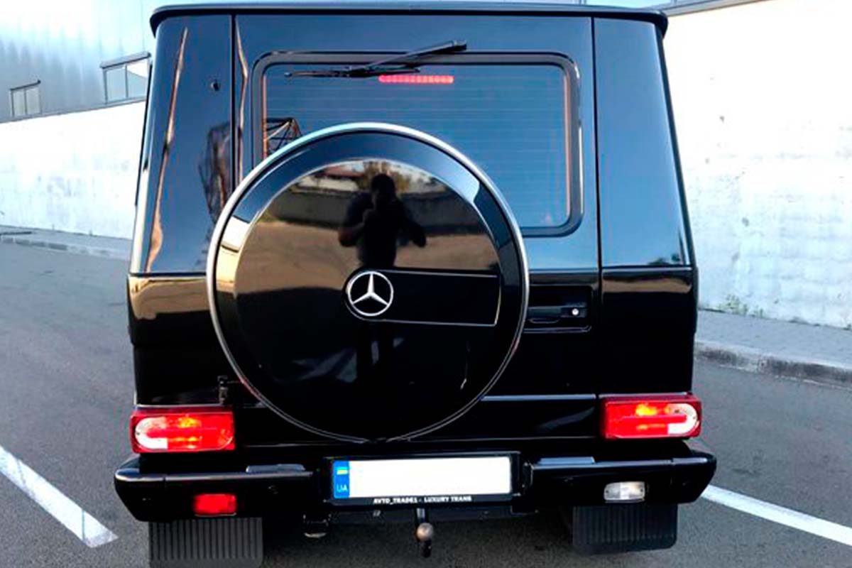 MERCEDES-BENZ G350CDI 3