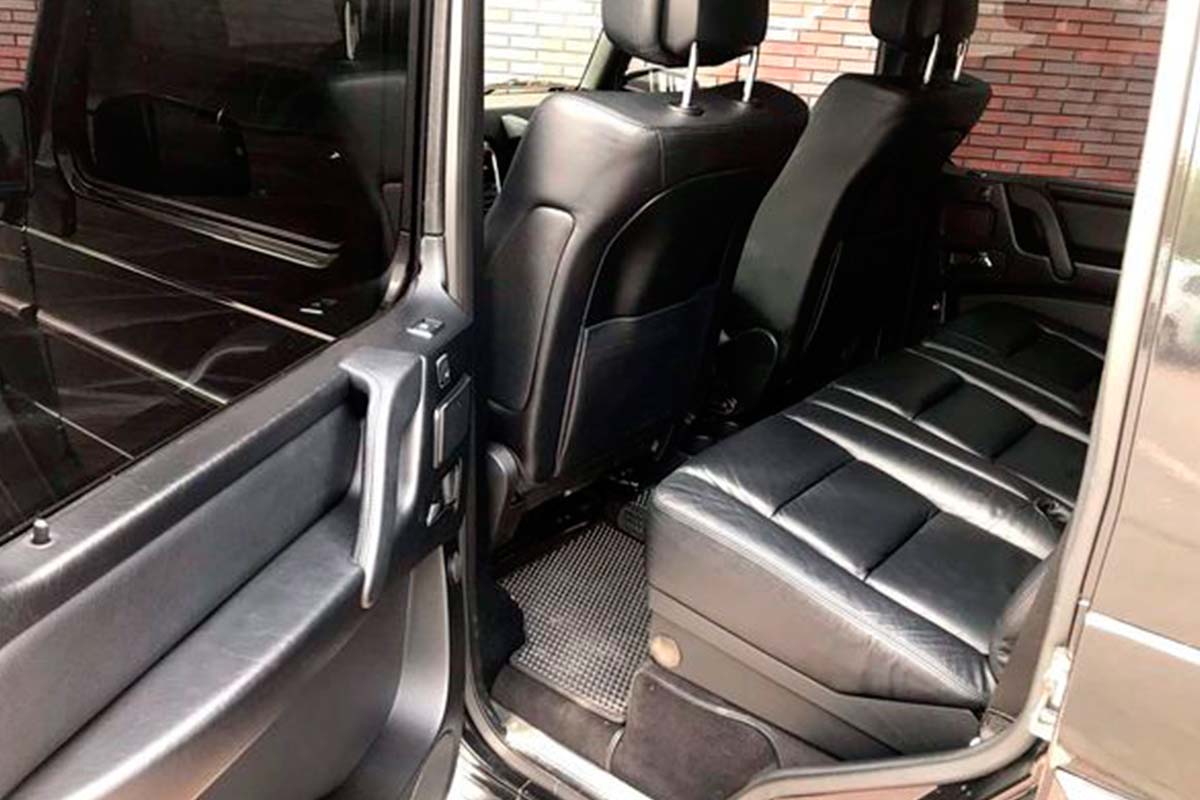 MERCEDES-BENZ G350CDI 4