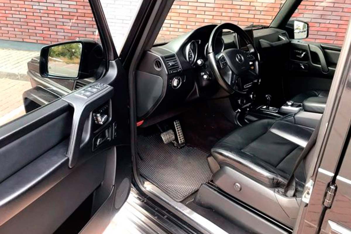 MERCEDES-BENZ G350CDI 5