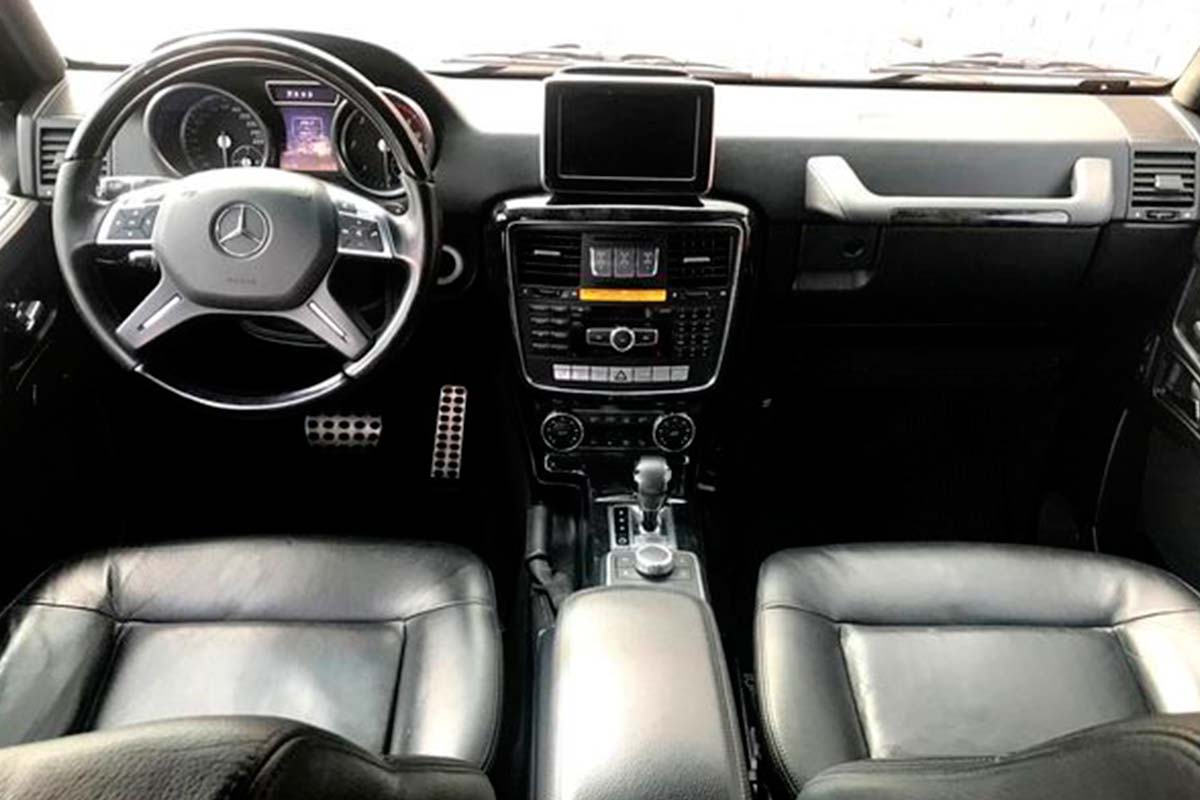 MERCEDES-BENZ G350CDI 6