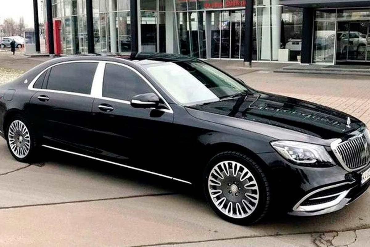Mercedes-Benz Maybach S-Class 1