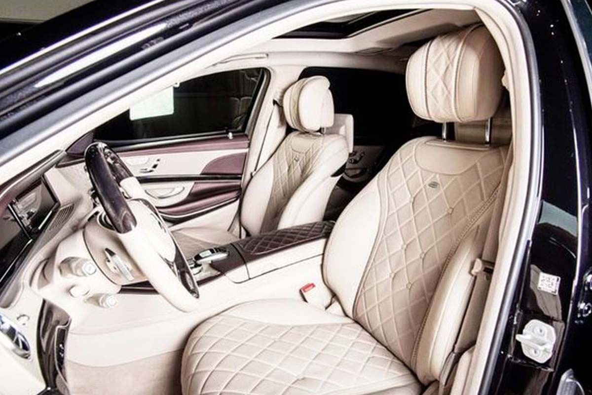 Mercedes-Benz Maybach S-Class 4