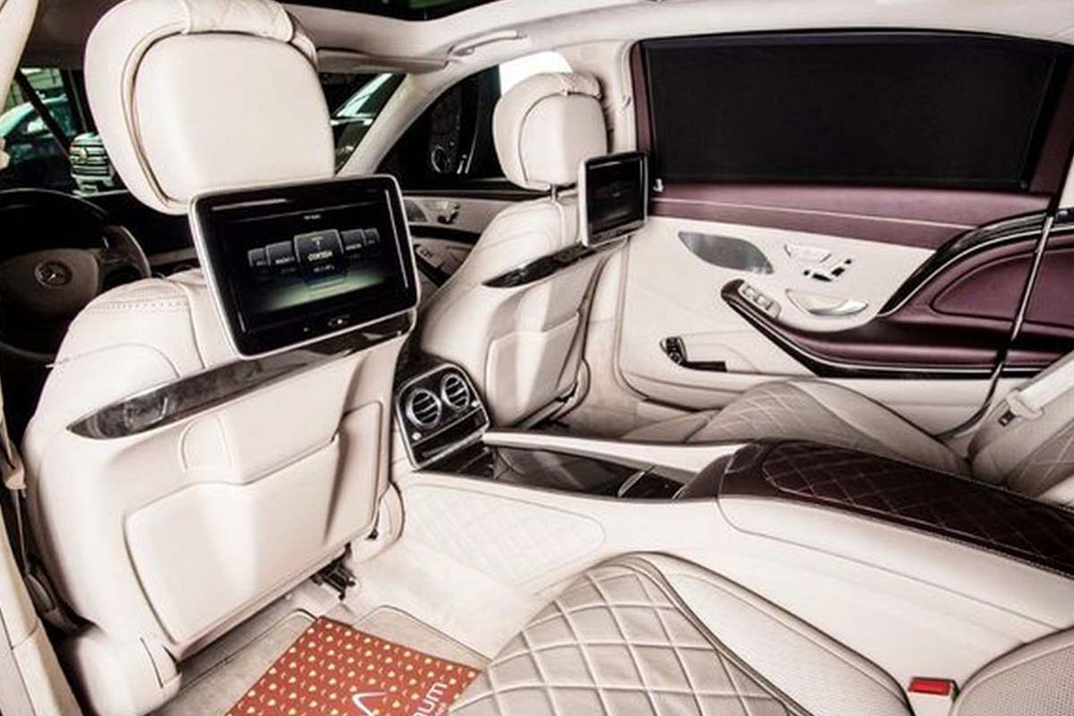 Mercedes-Benz Maybach S-Class 3