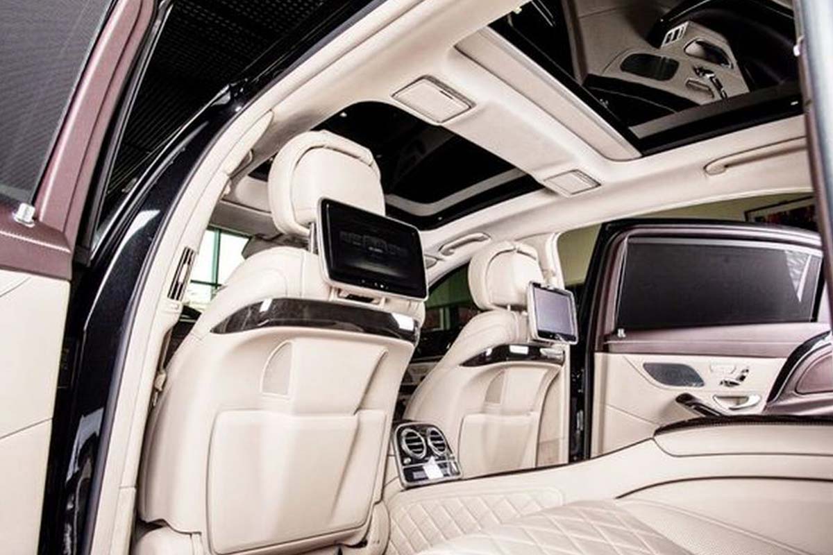 Mercedes-Benz Maybach S-Class 5
