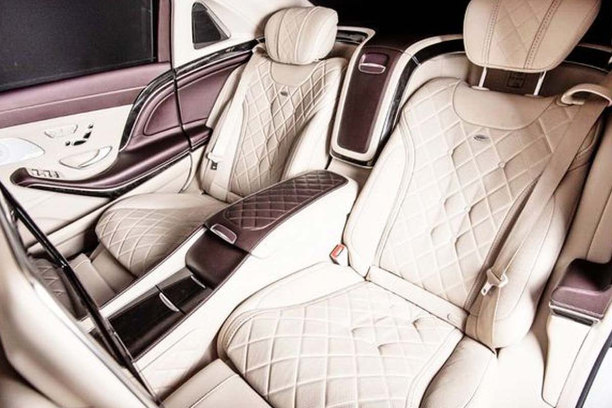 Mercedes-Benz Maybach S-Class 6