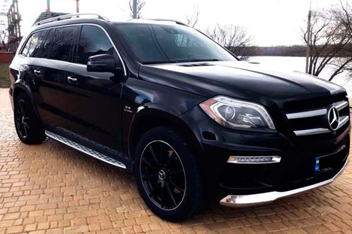 Mercedes GL400 AMG 1