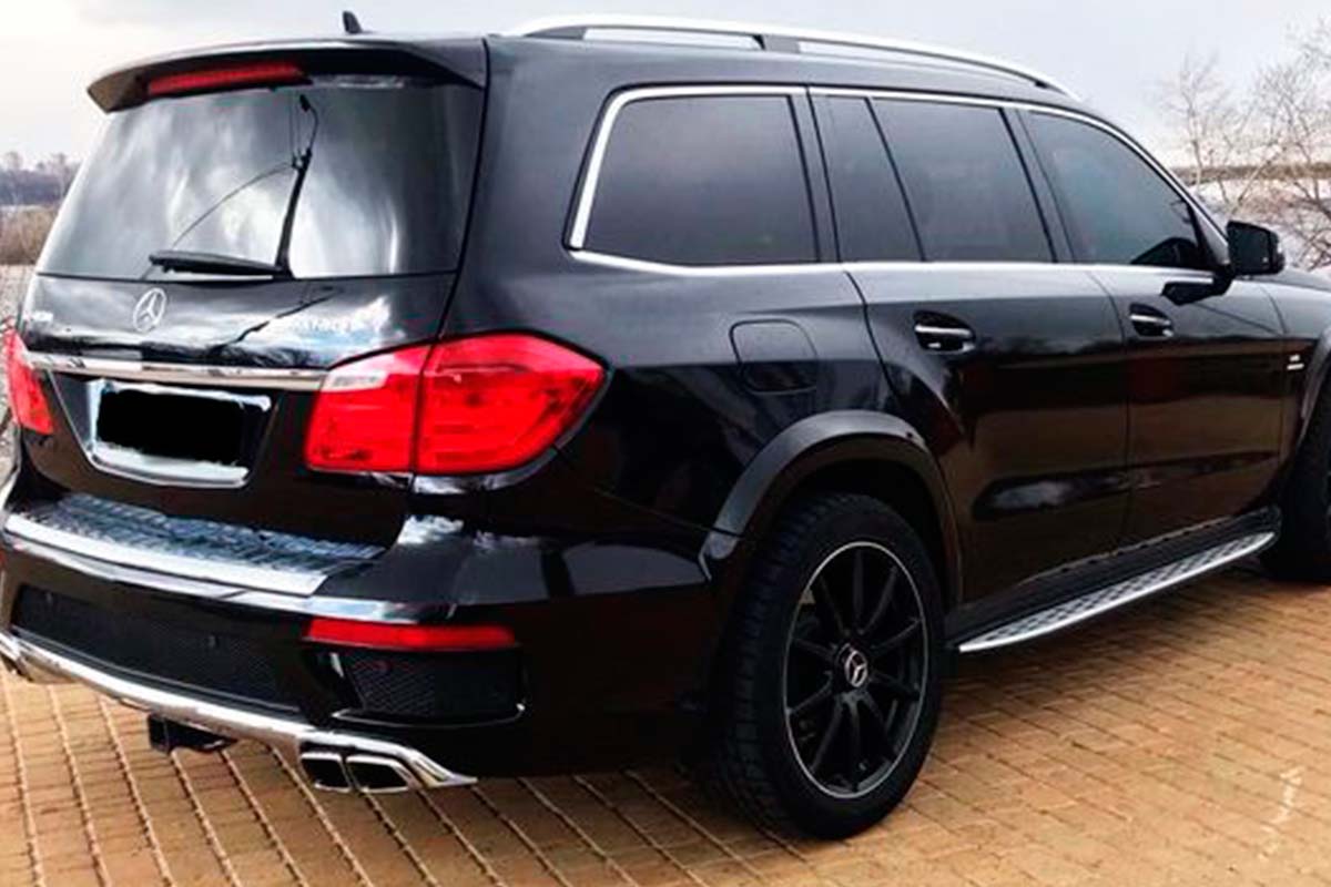 Mercedes GL400 AMG 4