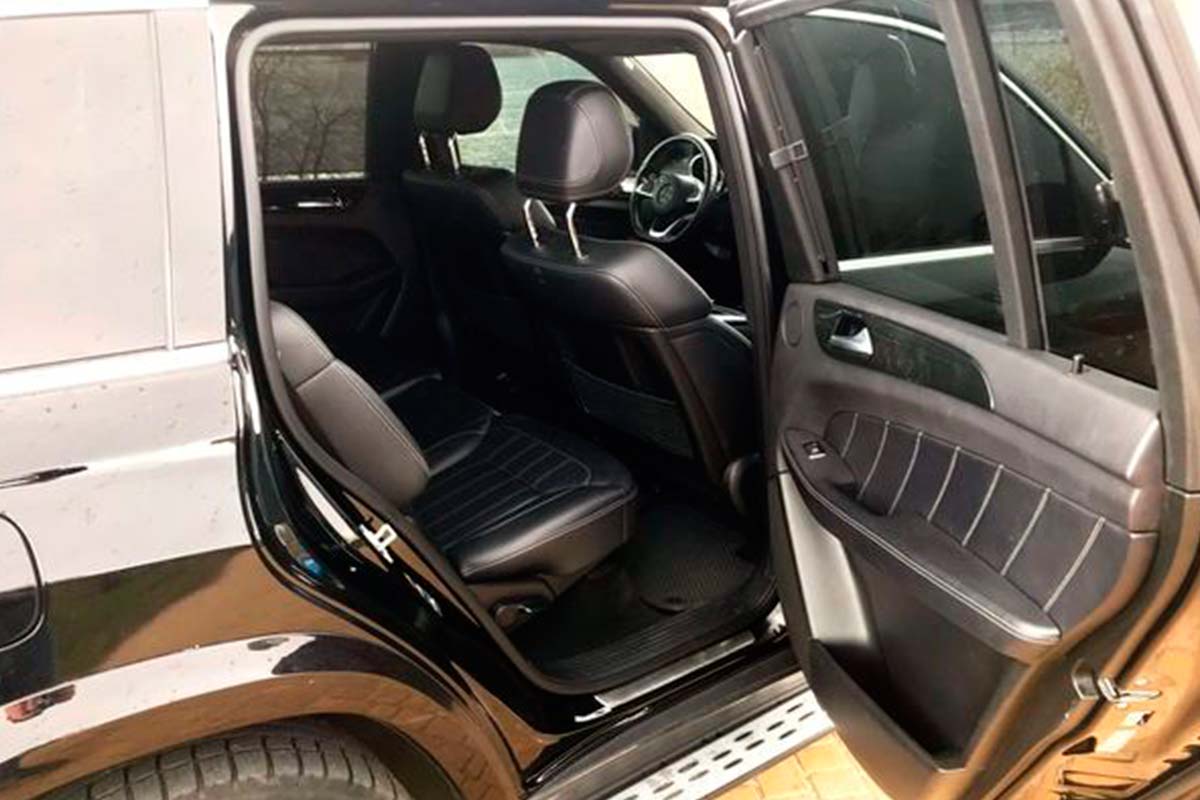 Mercedes GL400 AMG 5