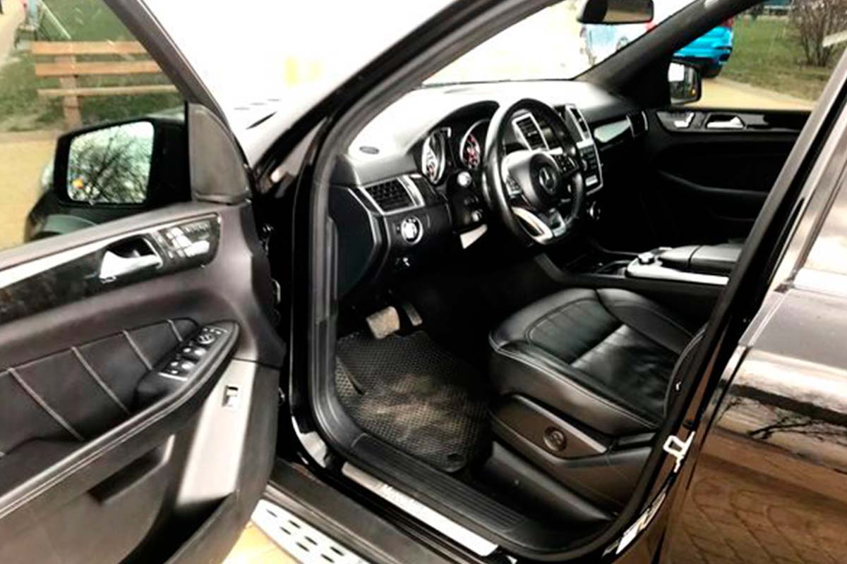 Mercedes GL400 AMG 6
