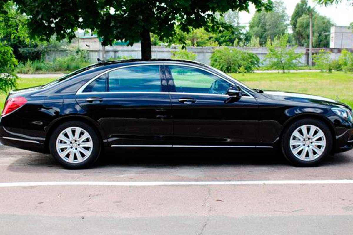 Седан Mercedes W222 S500L 6